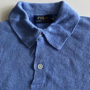 Polo Ralph Lauren Knit Linen Shirt M